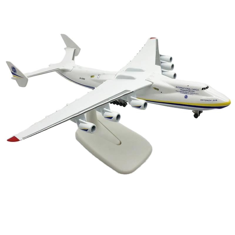 20Cm 8Inch Alloy Aircraft Model Antonov An-225 "Mriya" For Collection Friend Children Gift