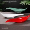 European Style Melamine Dry Ice Serving Platter