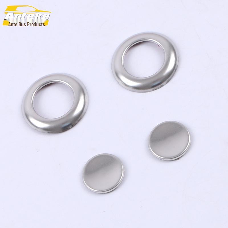 2020 Viloran Seat Headrest Button Trim Modification - Front & Rear