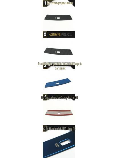UNI-V Rear USB Port Decorative Sticker for 22 Models – Car Accessory