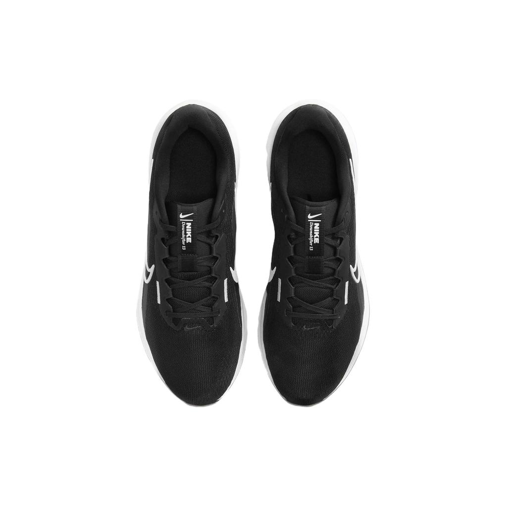 Nike Downshifter 13 Black White Men Sneakers Dark-Smoke-Grey FD6454-001