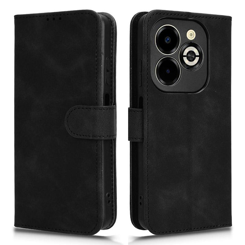 For Infinix Smart 8 Plus/Smart 8 Pro 4G Phone Cover Drop-Proof Flip Stand Protective Case