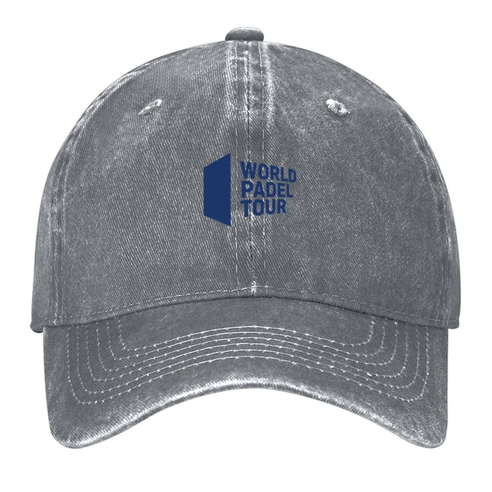 New World padel tour logo blue Baseball Cap Cosplay Golf Hat Unisex sailor cap for Unisex Trucker Hat Unisex Womens