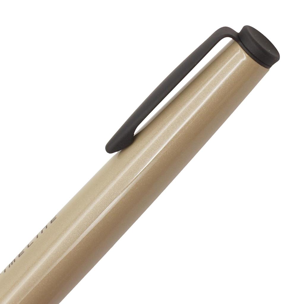 PILOT Ballpoint Nature Sand CSBTL7NT25SBE Pen, Oil-Based, Timeline, Collection, 0.7mm, Beige,