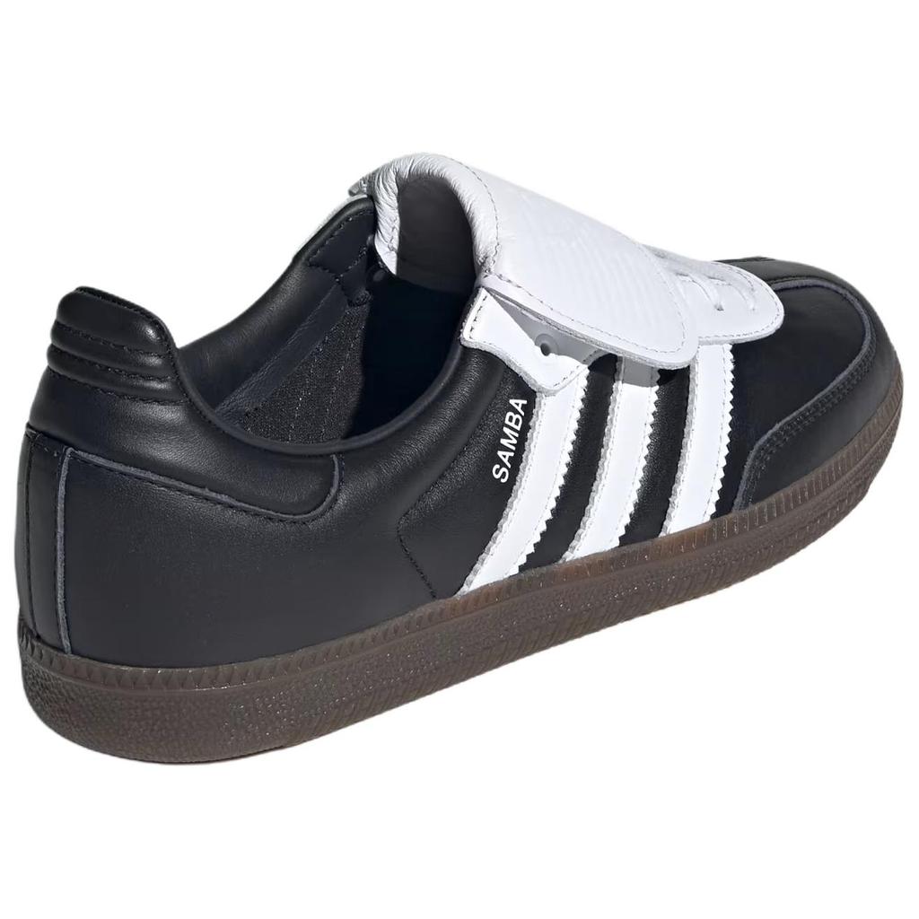 adidas Samba LT Black White Men Sneakers Core-Black Cloud-White Gum JI3200