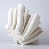 Modern Creative 3D Printing Folded Ceramic Vase Decoration Home Entrance Table Furnishing Crafts Sample Room Desktop Ornaments