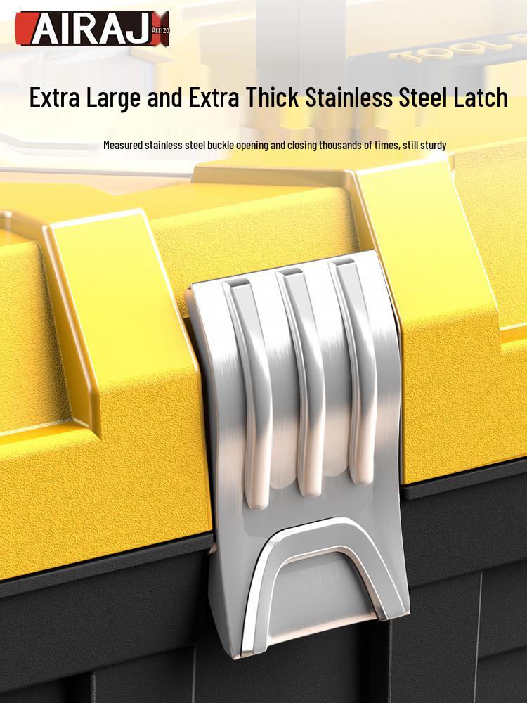 Arieze Handheld Tool Storage Box for Household and Industrial Use