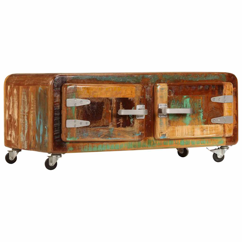 Coffee Table 85 X 55 X 40 Cm Solid Reclaimed Wood