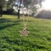 1 Piece Y2k Star Spiral Pendant Necklace, Suitable for Women's Daily Wear, Jewelry Gift for Friends