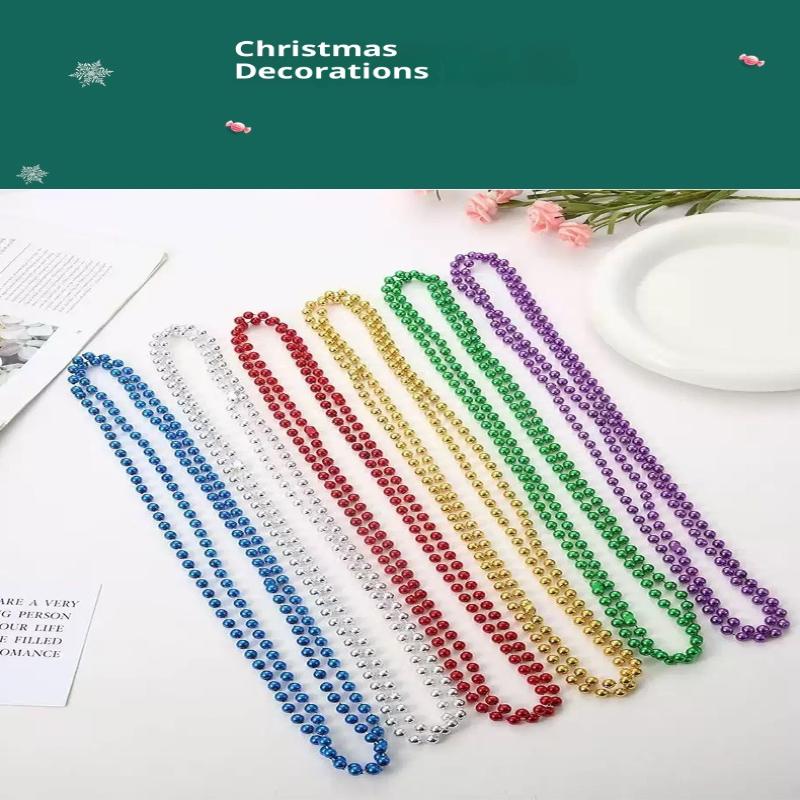 Pentru Decor Festiv Pom de Crăciun Șir de Mărgele de Crăciun Petrecere de Crăciun Șir Lungime 5M Accesorii de Crăciun