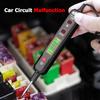 HT86A/HT86B Car Circuit Voltage Tester Pen Automobile Fault Detector Instrument Mini Digital Car Fuse Diagnostic Probe Test Pen