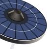 Oxygen Pump Solar Power Low Noise Ultra Silent Fountains Pond Aerator Oxygen
