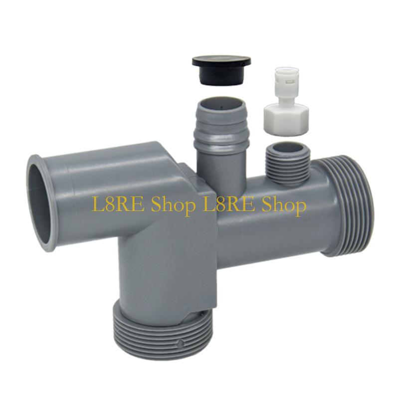 L8RE Flexible Sink Drain Pipe with Adapter Expandable Drain Tubing Pipe for Kitchen Sink Drain & Garbage Disposal China Mainland