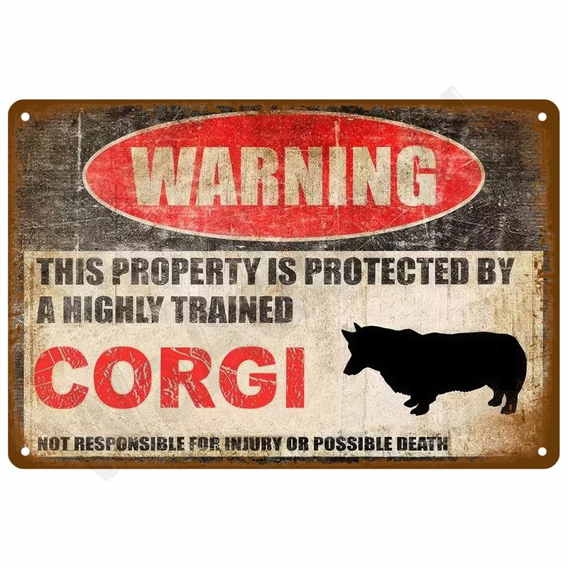 Vintage Room Decoration Home Decor Items Tin Signs Aesthetic Men Bedroom Metal Signs Retro Metal Plate Posters Wall Art Mural