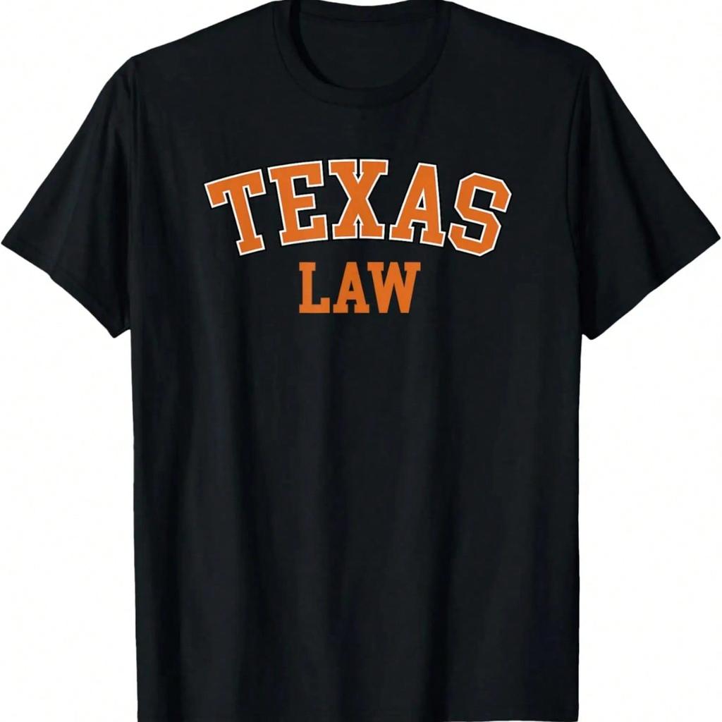 Texas Law, Texas Bar Graduate Gift Lawyer College T-Shirt
