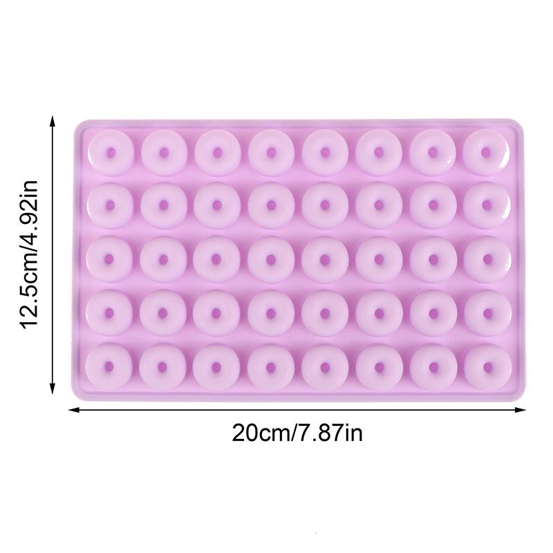 1Pc Bear Doughnut Heart Bone Chocolate Mold Silicone Candy Mold DIY Candy Fondant Mold Cake Baking Decorating Tools