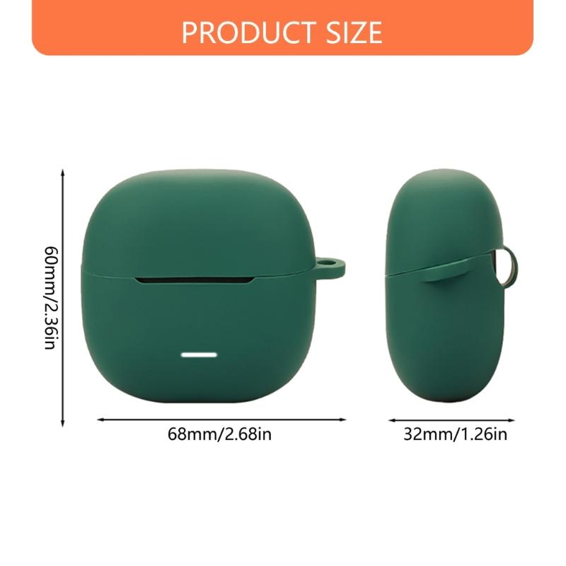Silicone Shell Wireless Earbuds for Buds 6 lite Headphone Sleeve Waterproof Cover Earphone Scratchproof Housing