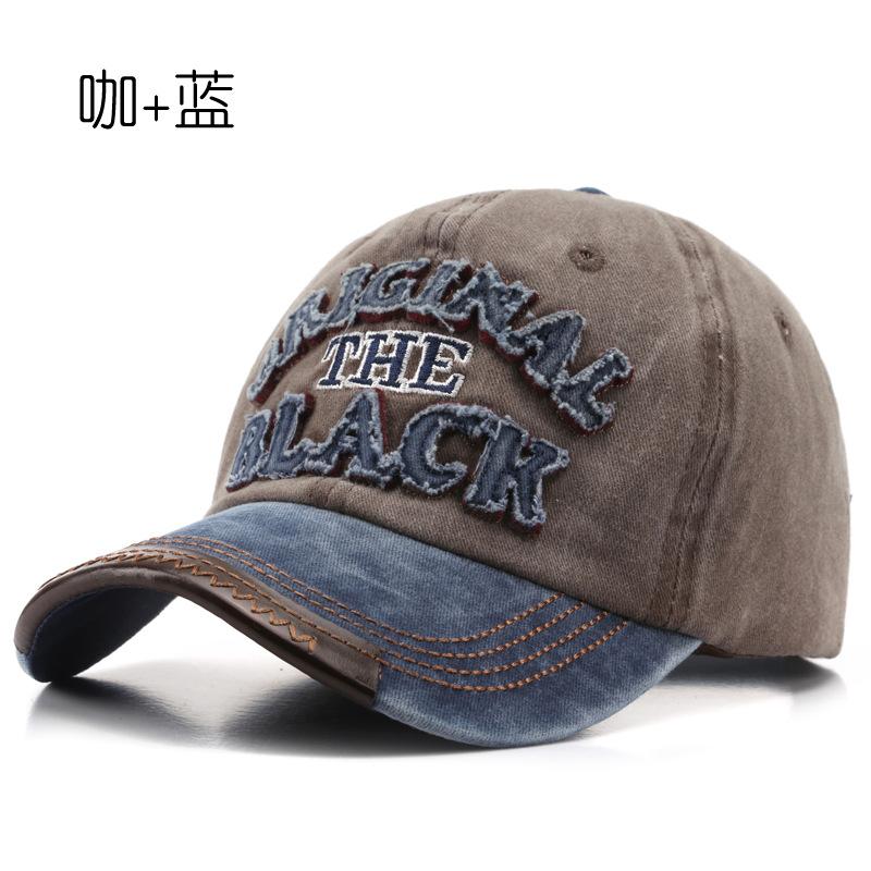Fashion  Embroidery Baseball Cap Summer Outdoor Adjustable Hip Hop Hats Bone Snapback Hat