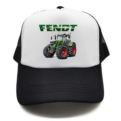 Fendt Trucker Cap Unisex Funny Farming Tractor Agriculture Fendt Hat Baseball Cap Cool Summer Unisex Mesh Net Caps