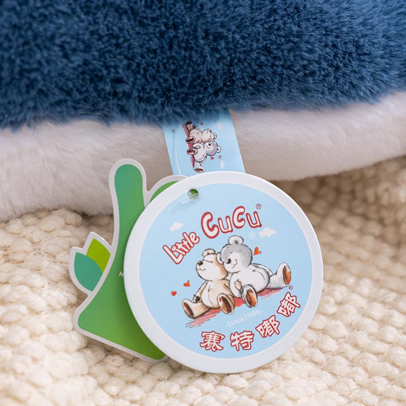 Joyful Ocean Series: Beluga, Seal, Shark, Dolphin Plush Dolls