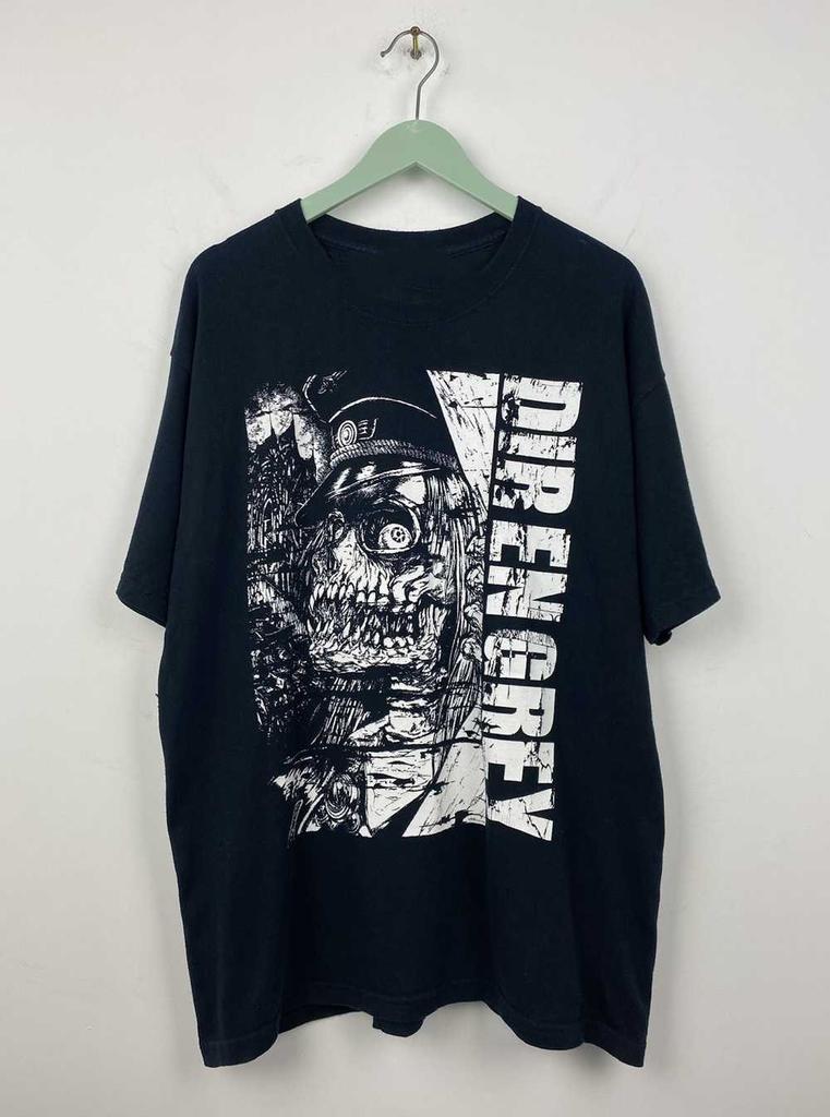 Seltenes Dir En Grey 2009 Tour Bandgeschenk Für Fans S bis 5XL T-Shirt