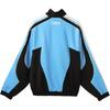 Puma Retro Color Block Stand Collar Casual Zipper Jacket Unisex Jacket Light-Blue 628242-82