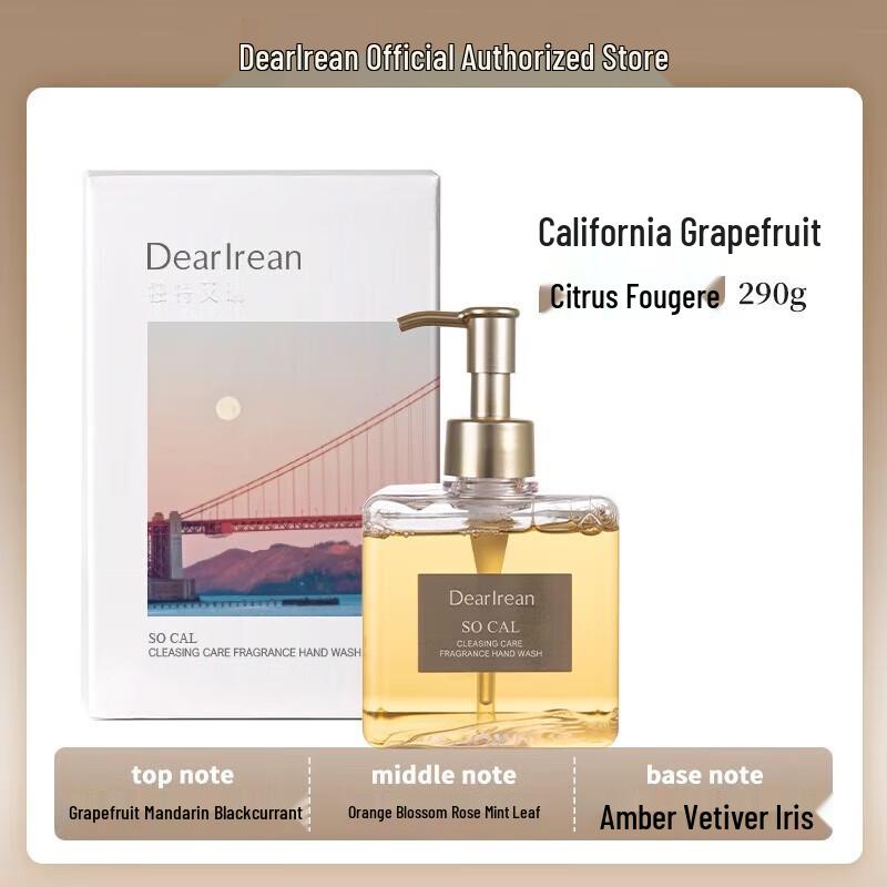 Dear lrean Scented Hand Soap