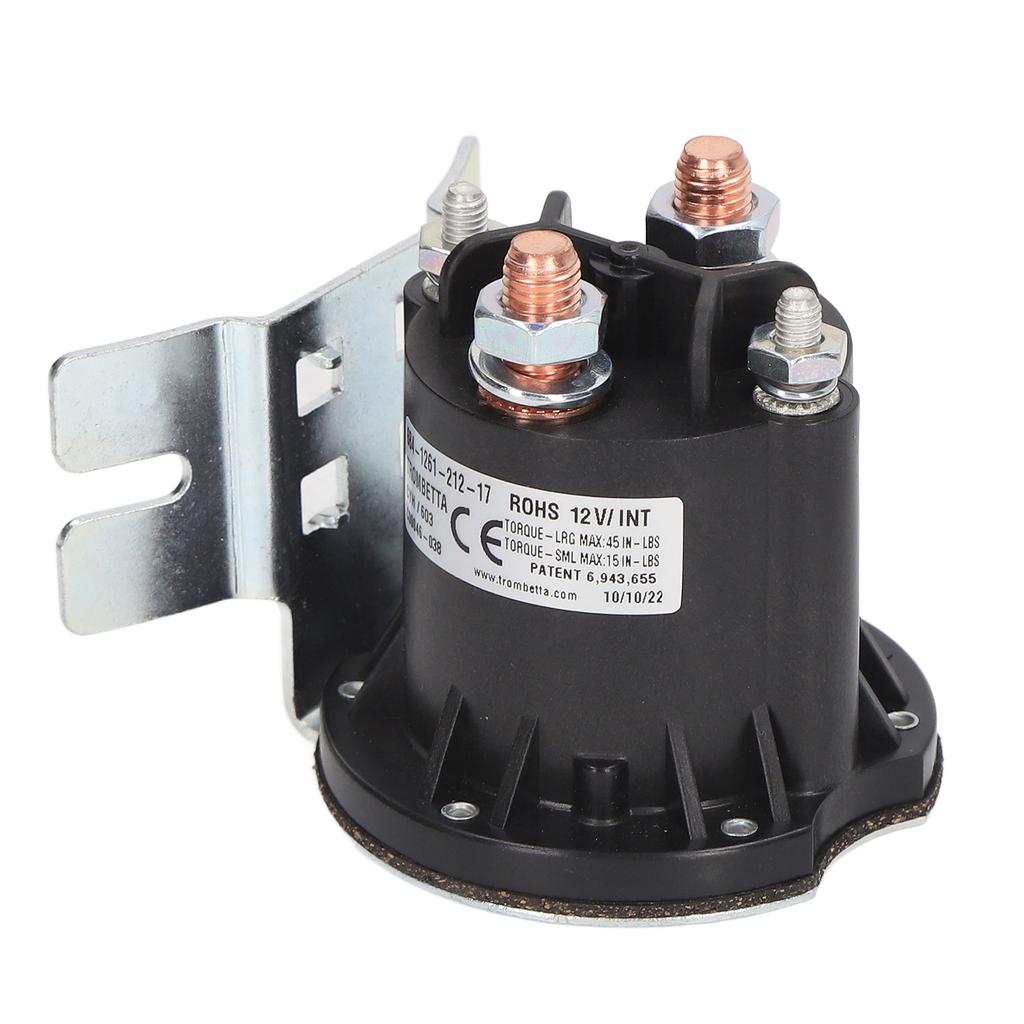 Contactor pentru pompă electrică de ulei Putere mică sensibilă 684 1261 212 17 Înlocuitor pentru Contactor pentru stivuitor TROMBETTA DC12V