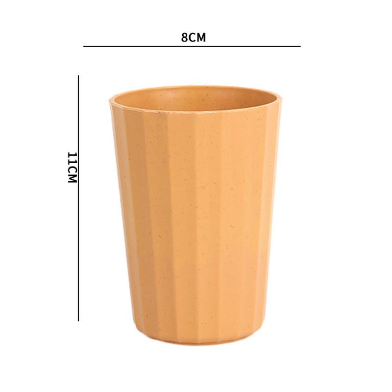 Water Cup, Mouthwash Cup, Household Toothbrush Cup, Toiletry Cup, Student-resistant High-temperature Water Cup