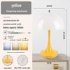 Denmark Style Mushroom Table Lamp: Slim Waist, Dimmable Touch Night Light for Bedroom