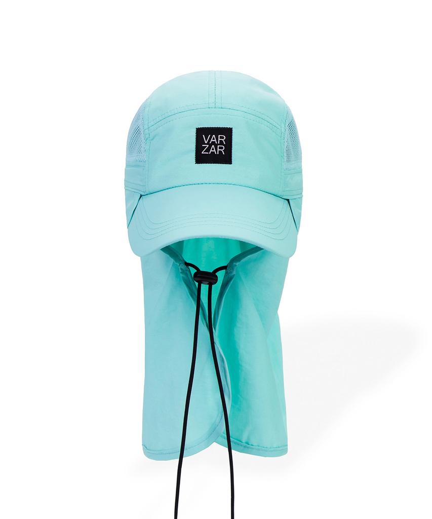 Bajal Reflecting Logo Sunshield 2-Way Camp Cap Mint