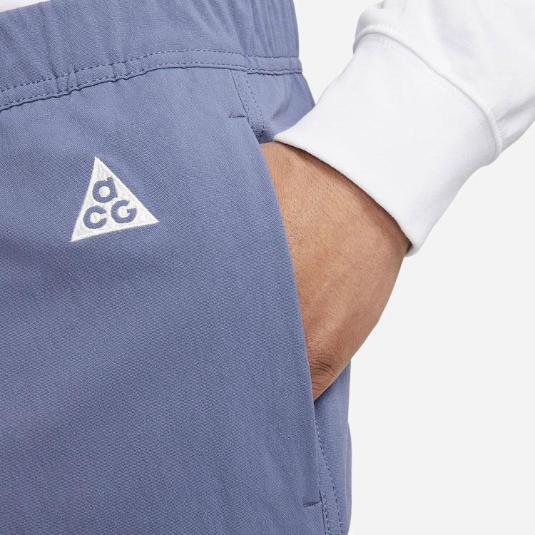 Nike ACG NRG Trail Pants Diffused Blue Men Streetwear CV0660-491