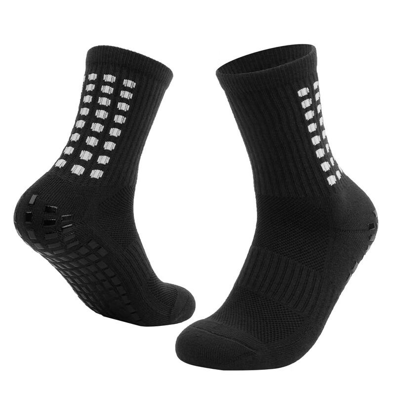 Men s Anti-slip Mid-Calf Football Training Socks