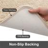 Olanly Luxury Bathroom Bath Mat Absorbent Shower Mat Non-Slip Thick Kitchen Floor Rug Soft Fluffy Living Room Decor Plush Carpet