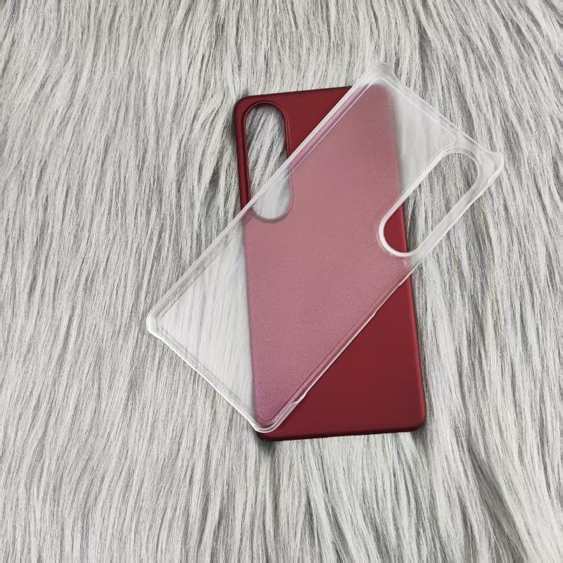 Ultra Slim Matte Hard PC Phone Case For Sony Xperia 1 VII 10 V IV 5 III 1 V 10 III IV Shockproof Solid Color Cover Bumper Shell