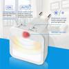 AEE4-Motion Sensor LED Night Light Lamps Children's Night Light Smart LED Night Lamp For Bedside Table Bedroom Nigh EU Plug