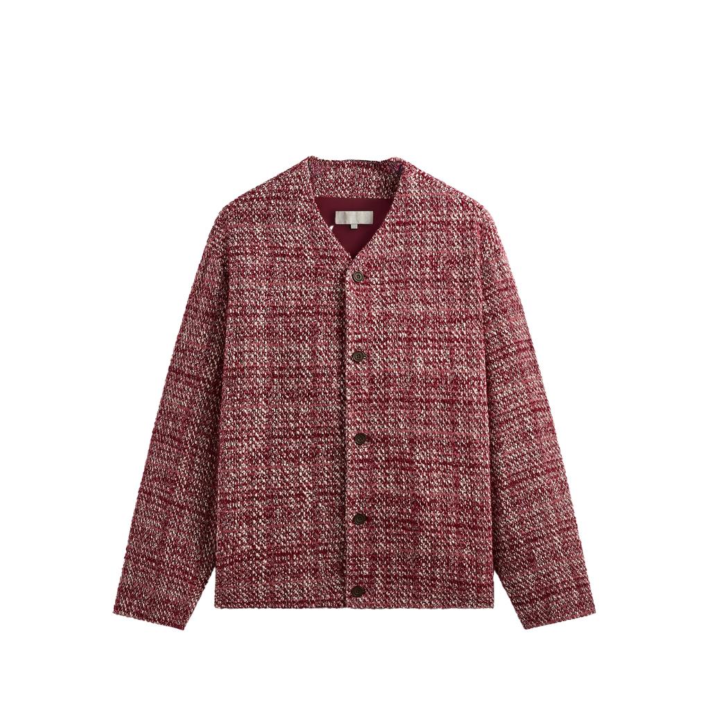 Kith Teksturowany Tweed Jonah Podszewka Rhone Unisexowe Topy KHM010728-912