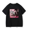 Summer Retro Punk Women T Shirt Female Casual Large Size Tops Loose Dark Demon Cartoon Graphic Tshirts Gothic Horror Punk Tee