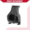 No.52115-04060 Bumper Bracket for Toyota Tacoma 2005-2015 / Front Left Right/Durable Plastic / 2 Pcs Black