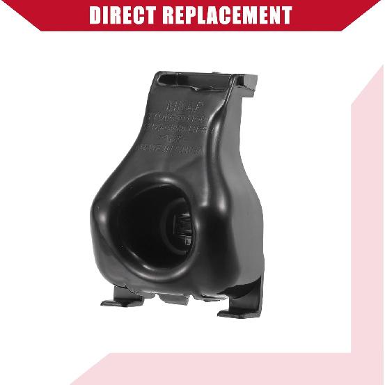 No.52115-04060 Bumper Bracket for Toyota Tacoma 2005-2015 / Front Left Right/Durable Plastic / 2 Pcs Black