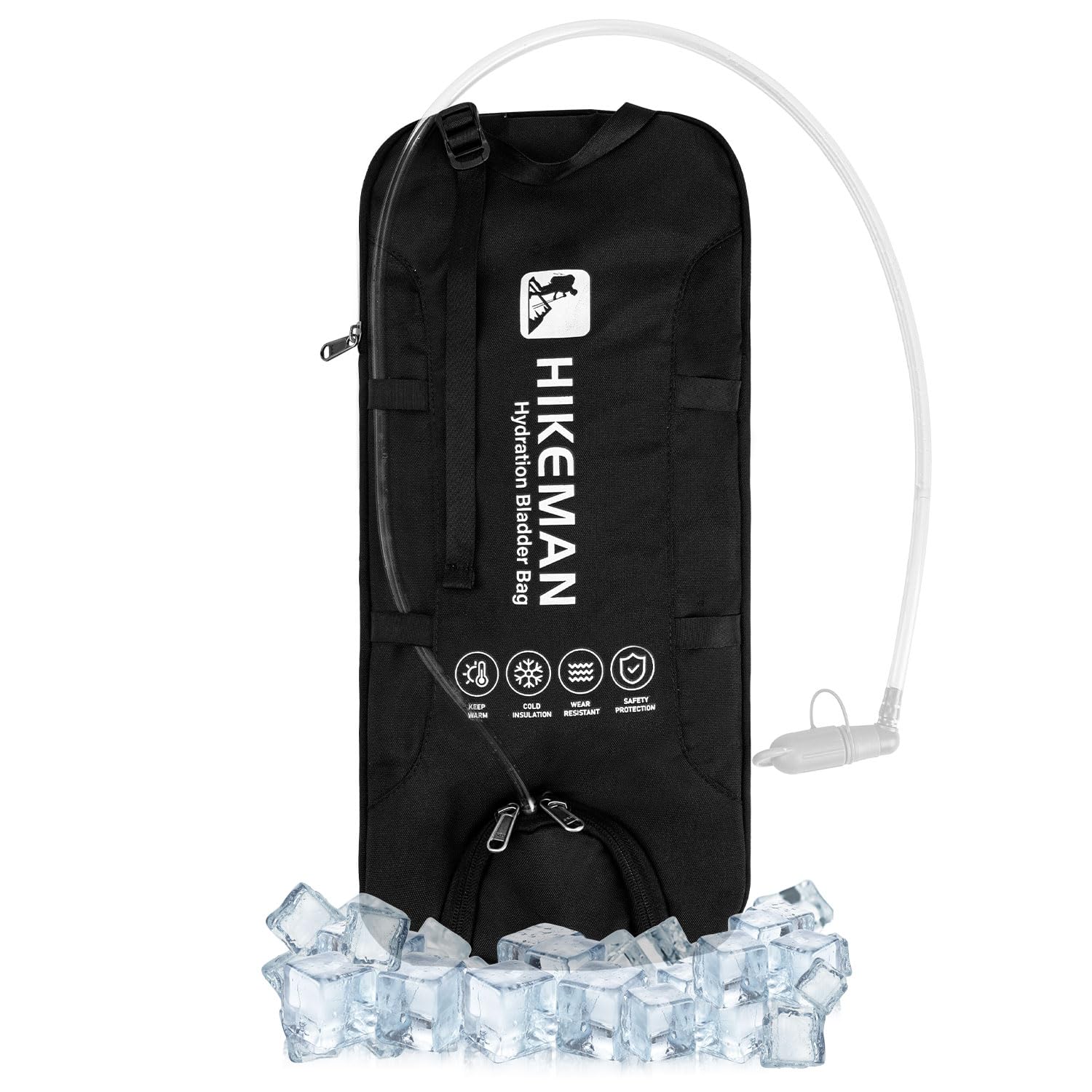 

Гидратационный рюкзак, посвященный термочехол, гидратационный чехол, гидратационный мешок, теплоизоляция, сохранение тепла, предотвращение конденсации, питьевой рюкзак