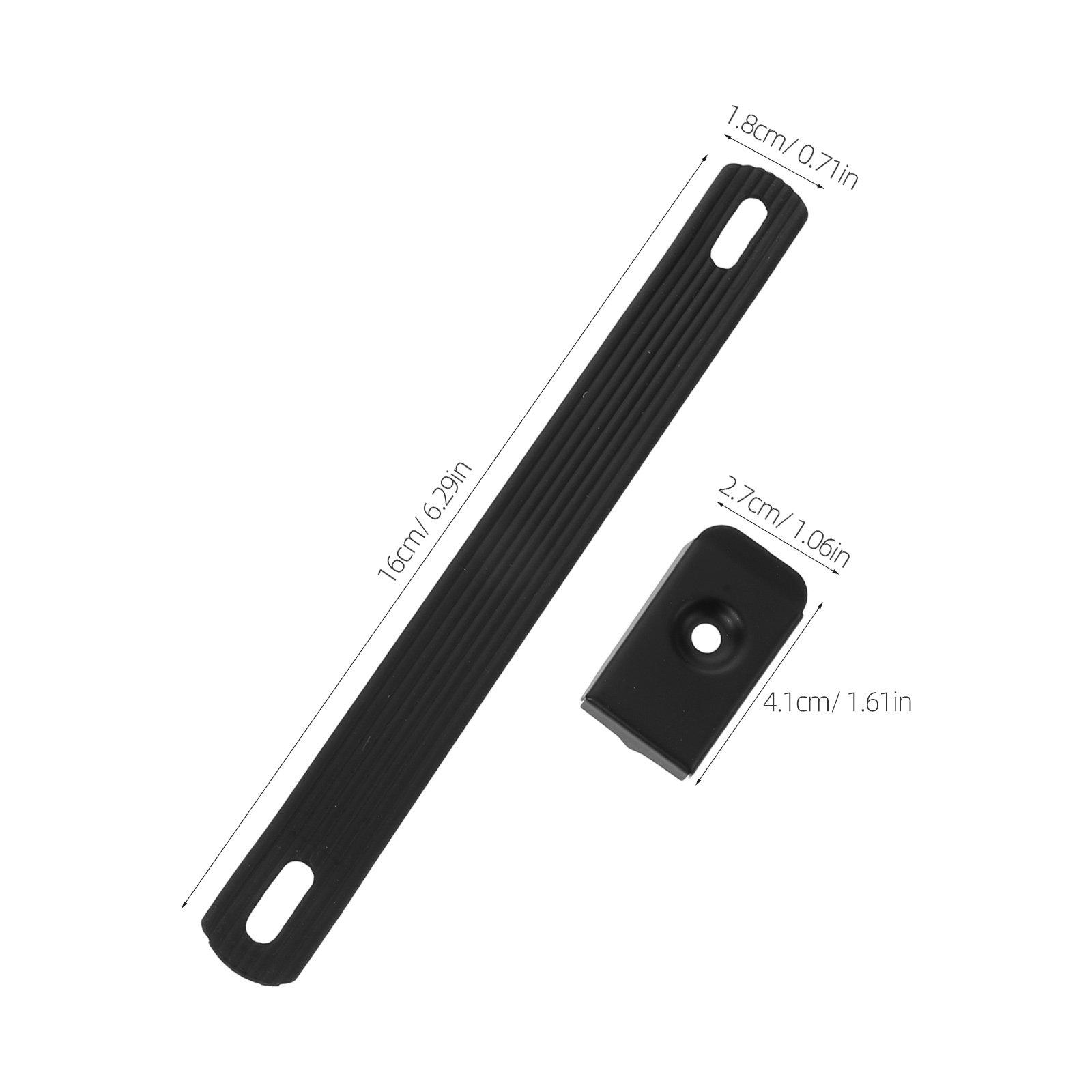 10Pcs Speaker Handle Replacement Heavy Duty Guitar Amp Handle Strap for Speaker Cabinets Audio Amplifier Box Carry чёрный