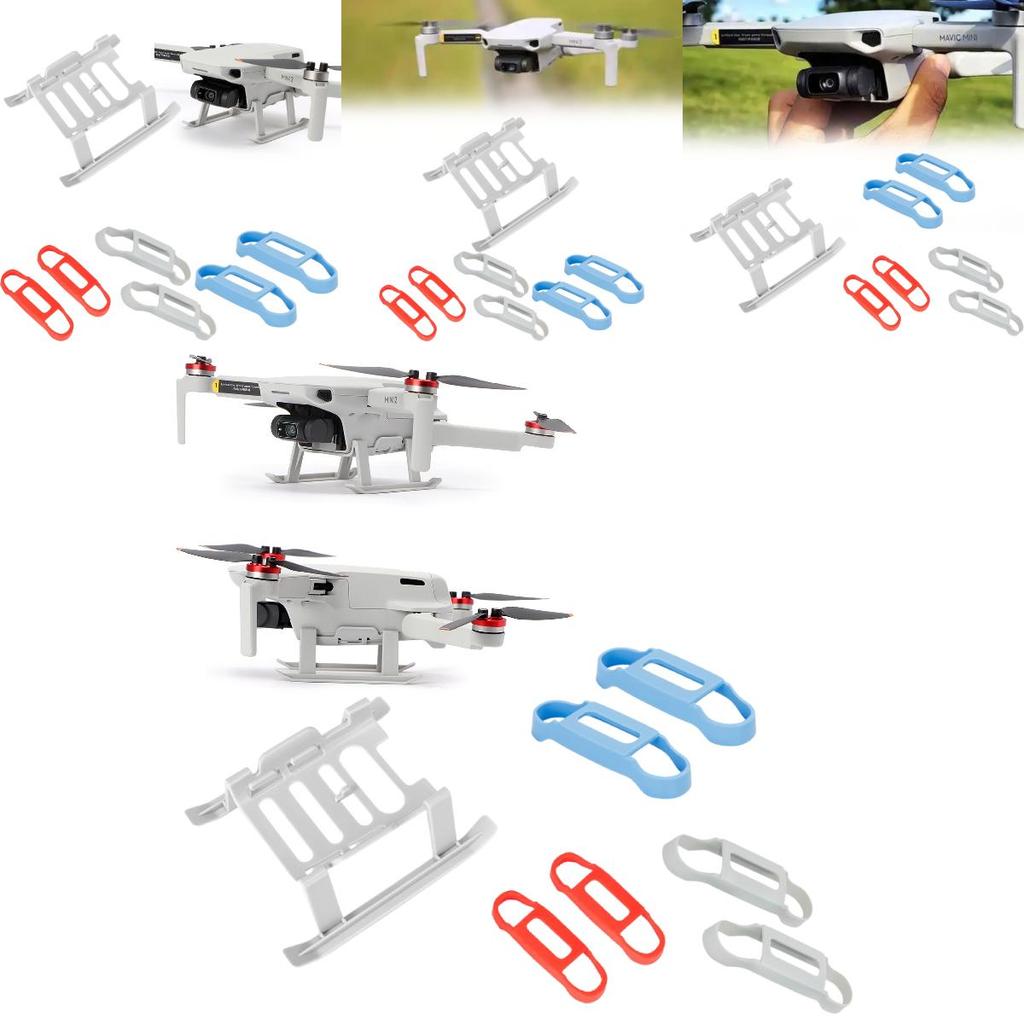 Mavic Mini2 Heightening Landing Gear With Quickrelease For Drone Assembly