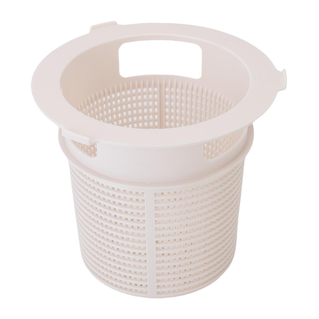 Pool Skimmer Basket Universal ABS Pool Debris Filtration Basket with Handle for Pool Maintenance