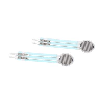 2PCS 0.4mm Thickness Force Sensitive Resistor Flexible Bend Sensor  Weight Measurement