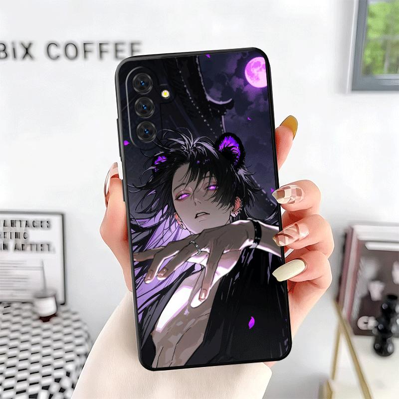 Devil Bad Boy Anime Style Soft Phone Case for Samsung A17 A37 A57 A16 A26 A36 A56 A15 A25 A35 A55 A14 A24 A34 A54 A13 A23 A33 A5