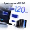 Deli LS330 USB3.2 High-Speed Metal USB Flash Drive
