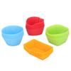 40 Pack Silicone  Baking Cups Non Sticky Reusable  Box Accessories Silicone Muffin Cupcake