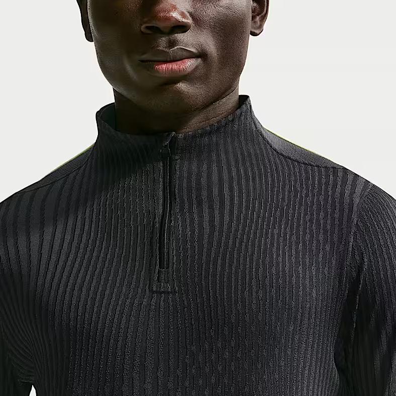 Nike Dri-Fit Jacquard Knit Moisture-Wicking Quick-Dry T-Shirt Men Tops IF1450-070