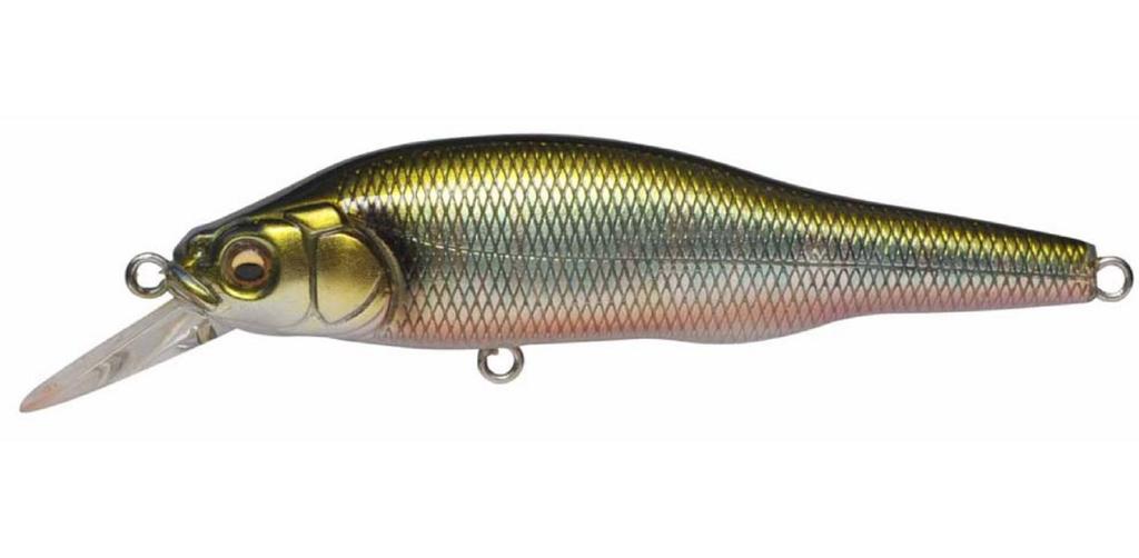 Megabass X-80 Trick Darter Suspend Lure Wagin Oikawa (0667)